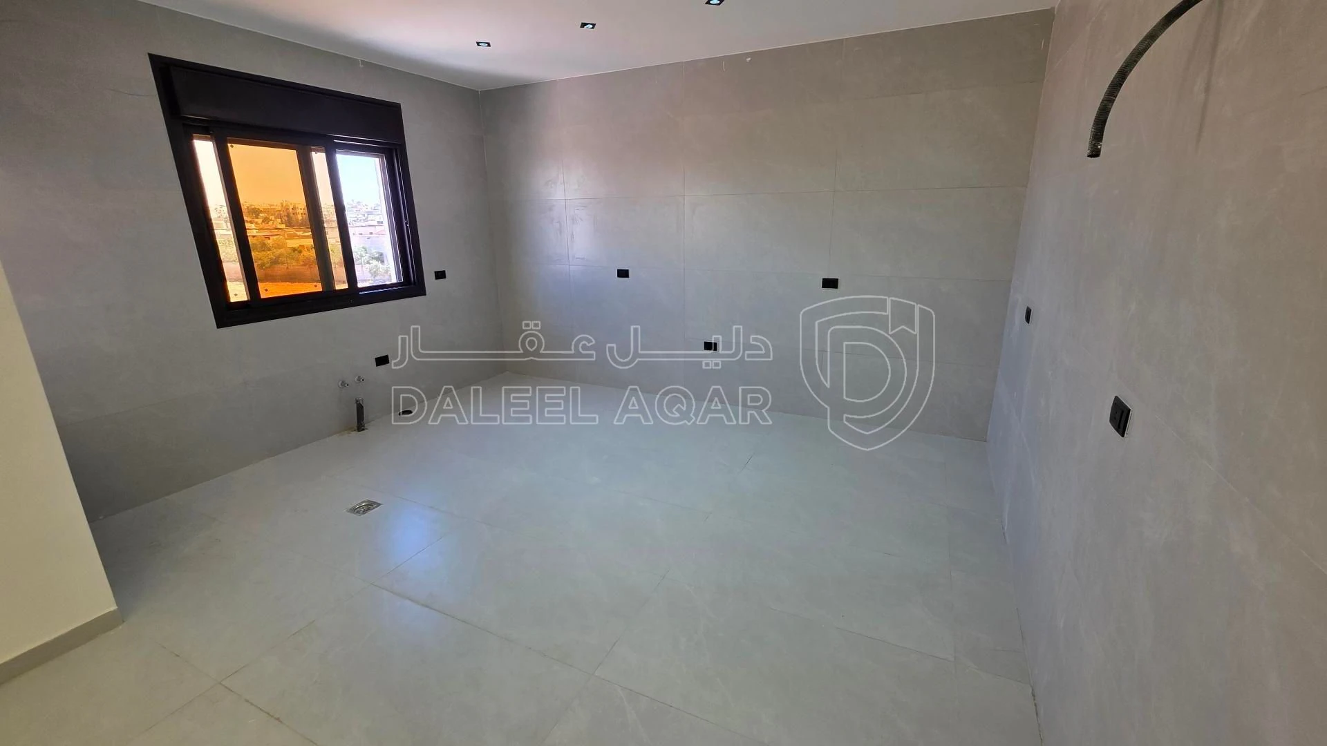 شقة في اربد بشرى شرق  شمال دوار لهلال  - 60,000 دأ - صورة 1