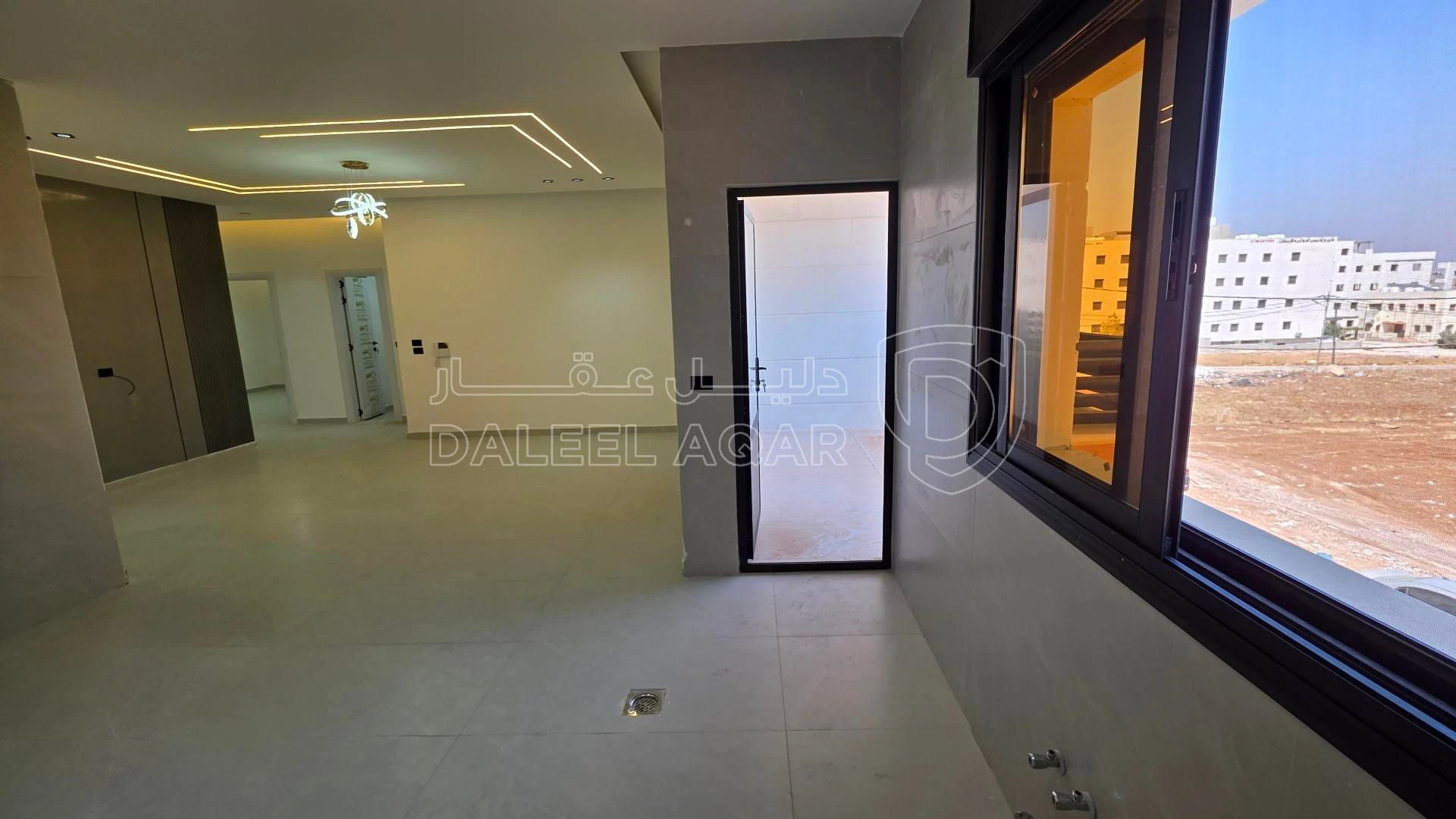 شقة في اربد بشرى شرق  شمال دوار لهلال  - 60,000 دأ - صورة 1