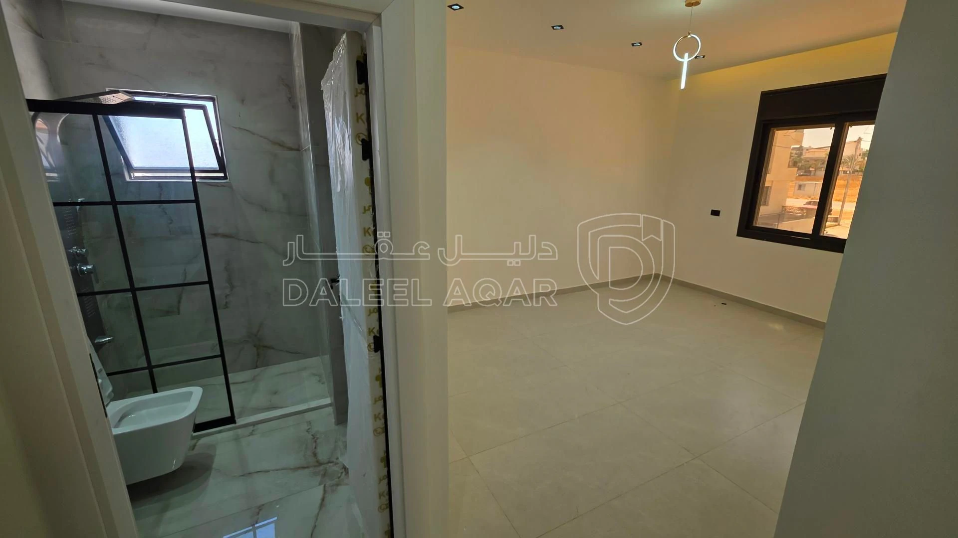 شقة في اربد بشرى شرق  شمال دوار لهلال  - 60,000 دأ - صورة 1