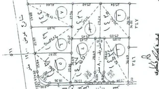 أرض - ارض للبيع في شفا بدران شارعين موقع مميز  - 200000 دأ