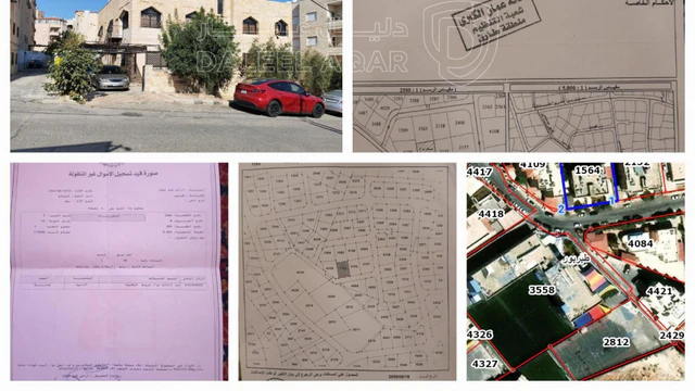 مبنى في عمان طبربور شارع بيتا منزل رقم ١١  - 305,000 دأ - صورة NaN