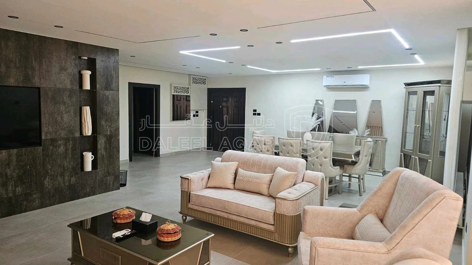 شقة في عمان ام اذينة خلف ابراج السادس - 225,000 دأ - صورة 1
