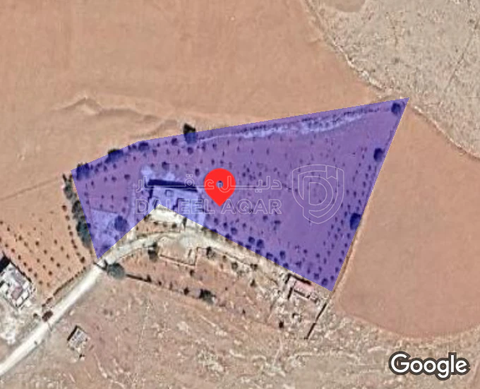 أرض في مأدبا دليلة الحمايدة  - 140,000 دأ - صورة 1