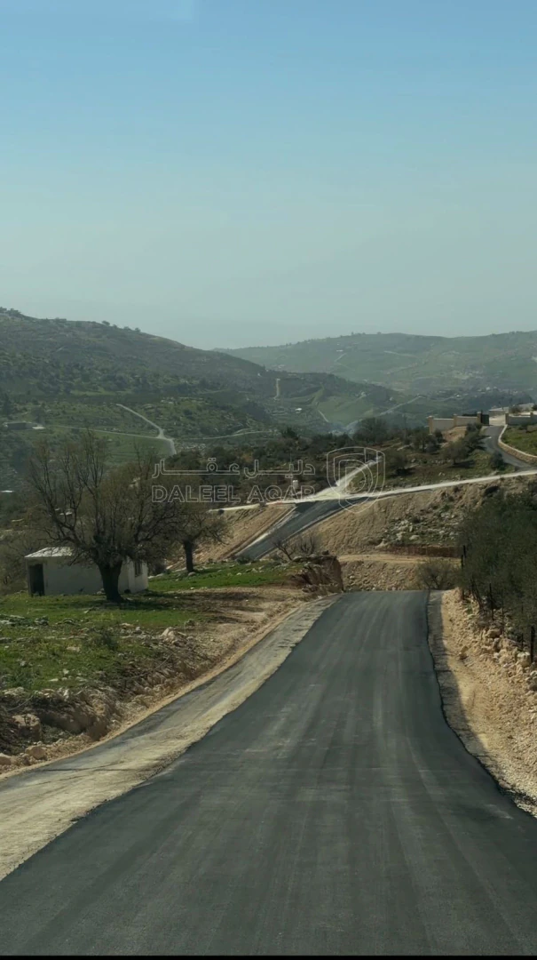 أرض في اراضي غرب عمان ضواحي بدر الجديدة - 120,000 دأ - صورة 1