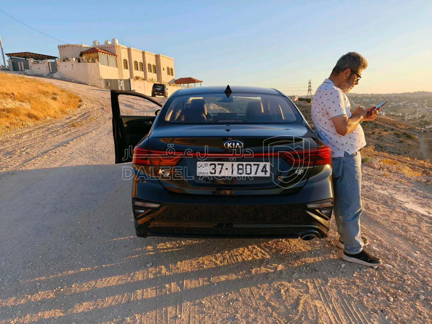أرض في بيرين / أم رمانه - 120,000 دأ - صورة 1