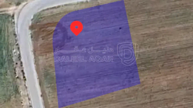 أرض في الكرك ذات راس - 25,000 دأ - صورة 1