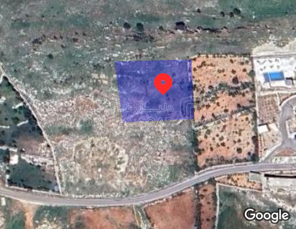 أرض في عنجرة بجانب منتجع عين جارا - 60,000 دأ - صورة 1