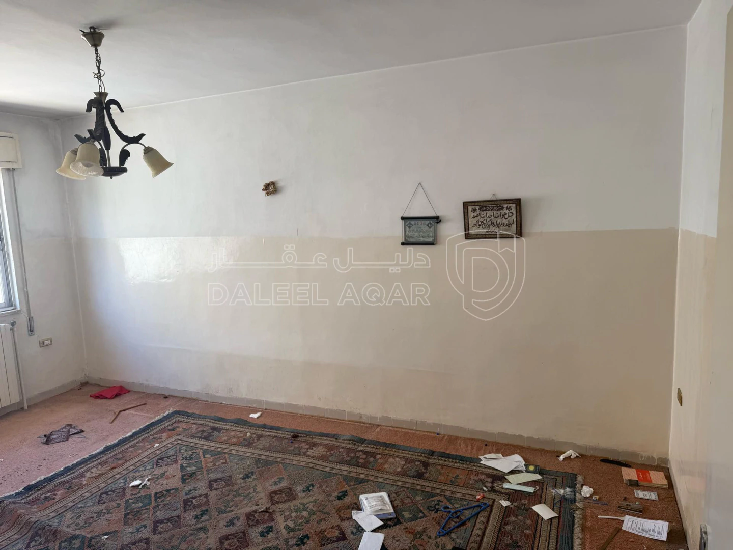 شقة في الدوار السابع مقابل ناد الجيل الجديد دخلة الترخيص - 67,000 دأ - صورة 1