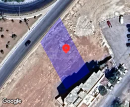 أرض - ارض تجاري بلقرب من جسر الشفاء،  وشارع الاردن  - 400000 دأ