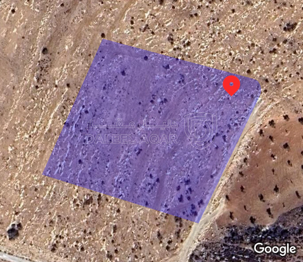 أرض في الزرقاء بيرين - 160,000 دأ - صورة 1