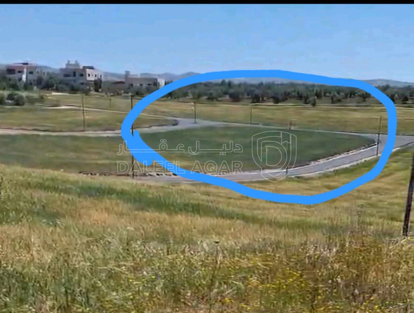 أرض في اربد / لواء الطيبة / حوض : ابو معلى / قطعة : ٢٩٦ - 29,500 دأ - صورة 1