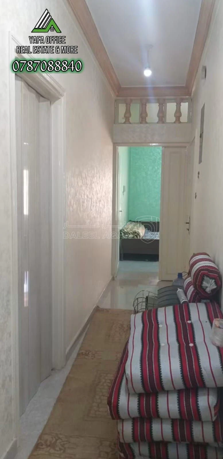 فيلا/منزل في 📍 الزرقاء – جبل طارق ( قرب مركز صحي جبل طارق ) - 105,000 دأ - صورة 18