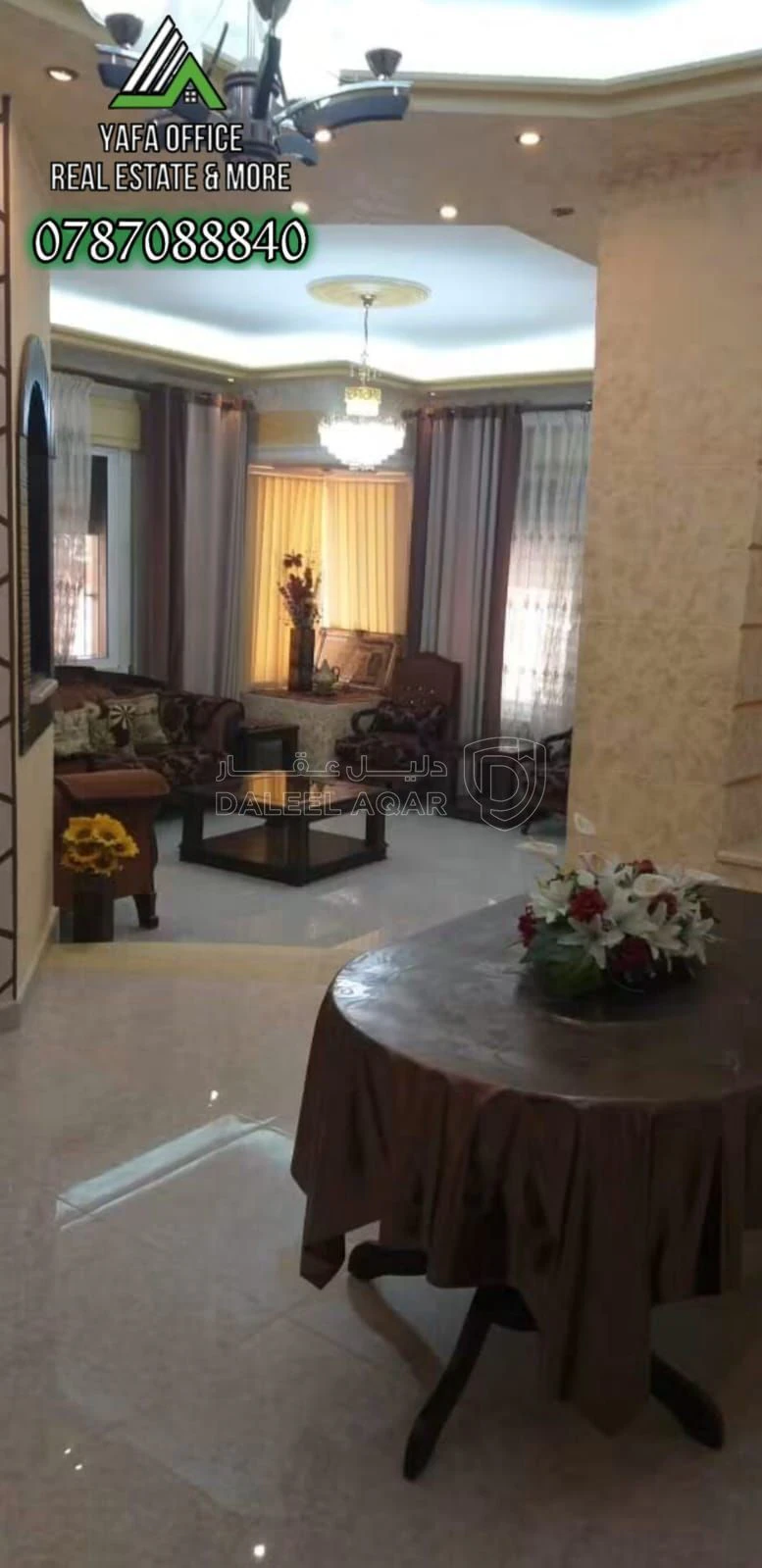 فيلا/منزل في 📍 الزرقاء – جبل طارق ( قرب مركز صحي جبل طارق ) - 105,000 دأ - صورة 7