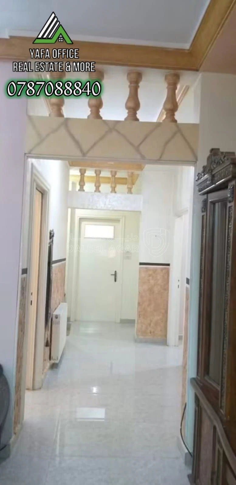 فيلا/منزل في 📍 الزرقاء – جبل طارق ( قرب مركز صحي جبل طارق ) - 105,000 دأ - صورة 10
