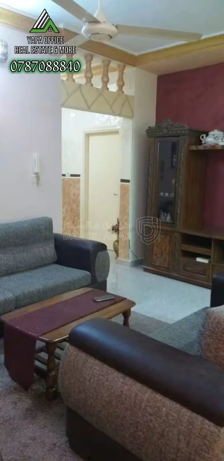 فيلا/منزل في 📍 الزرقاء – جبل طارق ( قرب مركز صحي جبل طارق ) - 105,000 دأ - صورة 2