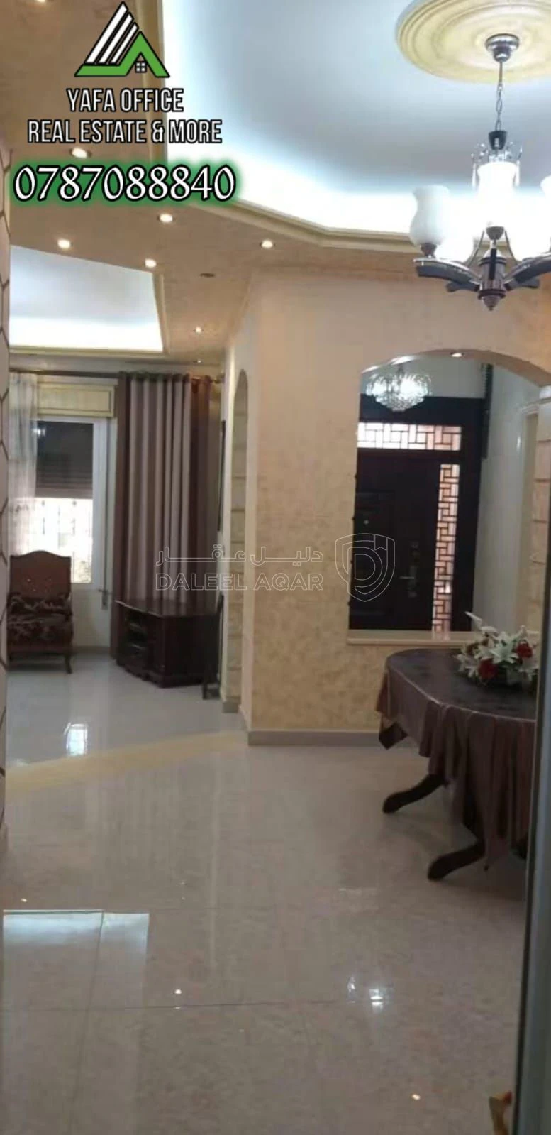 فيلا/منزل في 📍 الزرقاء – جبل طارق ( قرب مركز صحي جبل طارق ) - 105,000 دأ - صورة 19