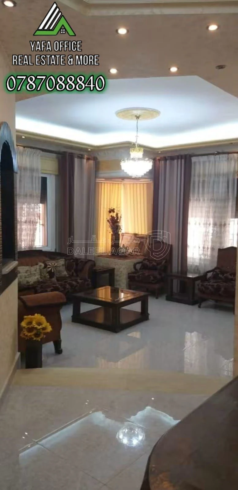 فيلا/منزل في 📍 الزرقاء – جبل طارق ( قرب مركز صحي جبل طارق ) - 105,000 دأ - صورة 12