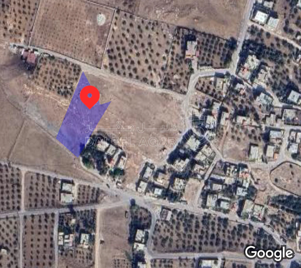 أرض في اربد /كفريوبا/قرب المركز الصحي - 70,000 دأ - صورة 1