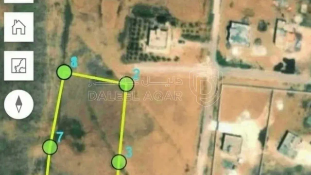 أرض في الرفاعيات  - 5,000 دأ - صورة 1
