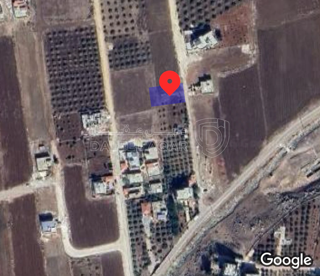 أرض في اربد بشرى  - 49,320 دأ - صورة 1