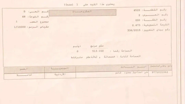 أرض - ارض للبيع  قرب دوار الحكمة (البنزين)على شارع 30 - 73000 دأ