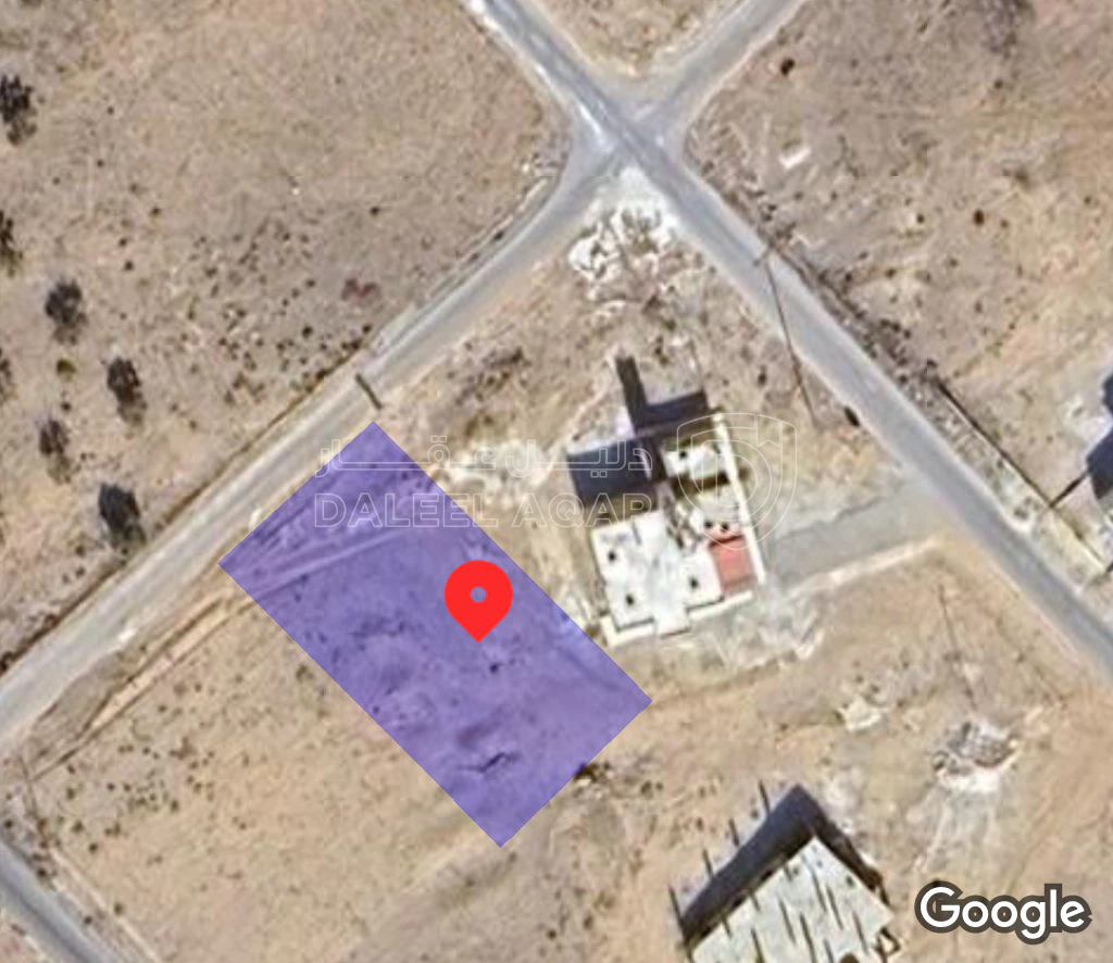 أرض في منشية بني حسن خلف مدرسة البنات الثانوية  - 13,000 دأ - صورة 1