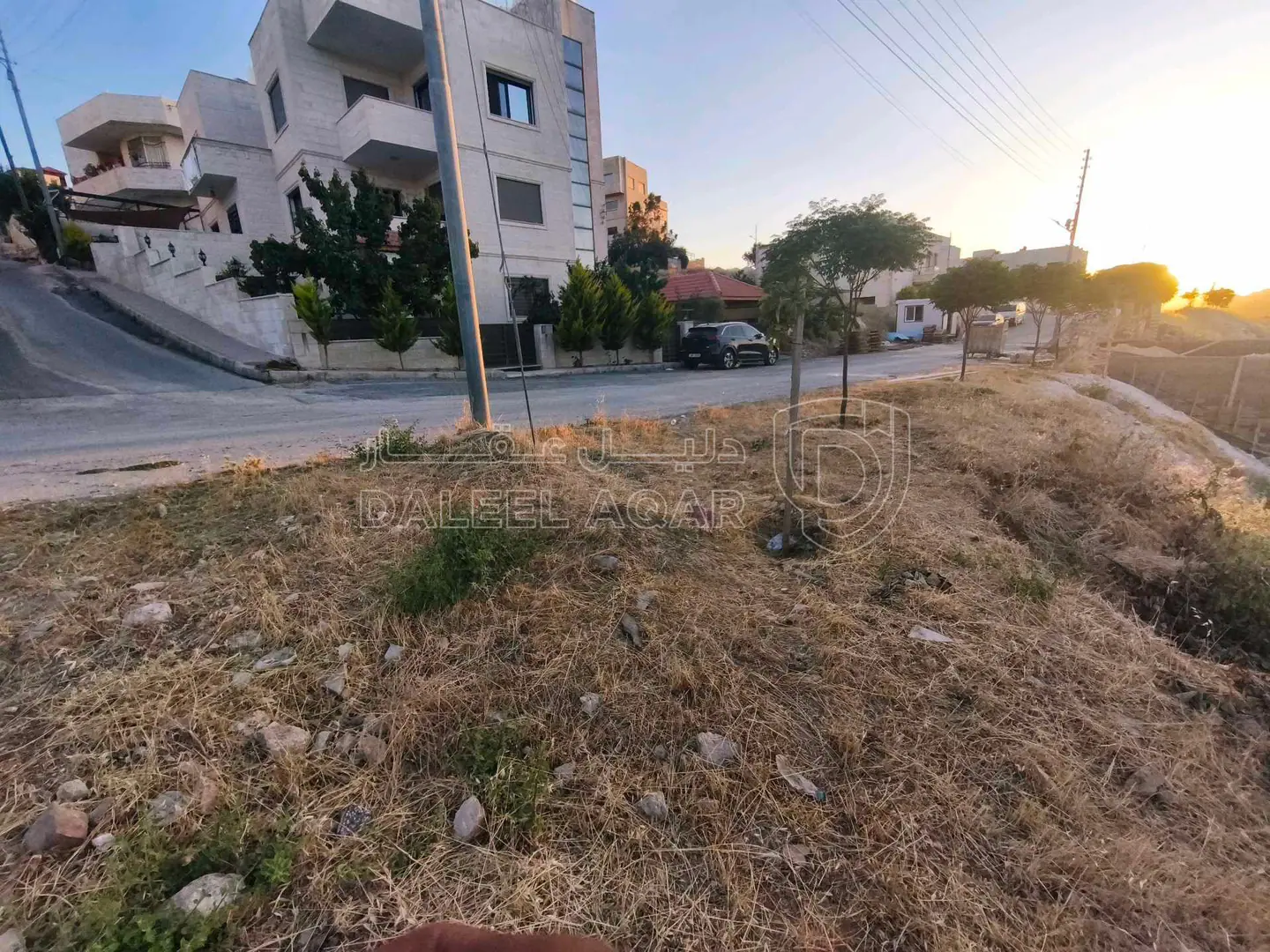 أرض في مرج الحمام، الطبقة - 105,000 دأ - صورة 1