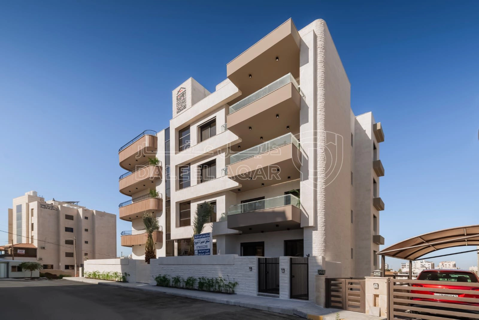 شقة في ناعور - طريق البحر الميت - 103,000 دأ - صورة 1