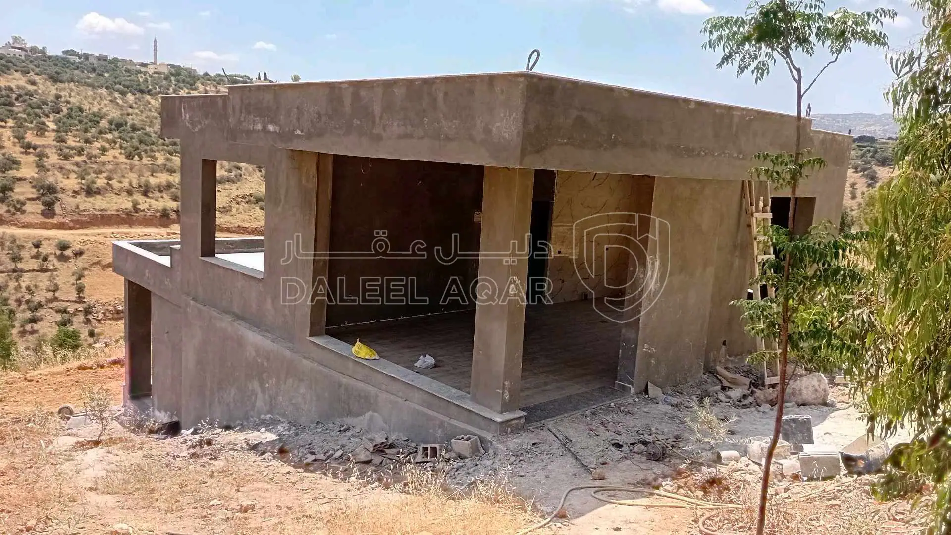 أرض في السلط الصبيحي ابو الهيل  - 100,000 دأ - صورة 1