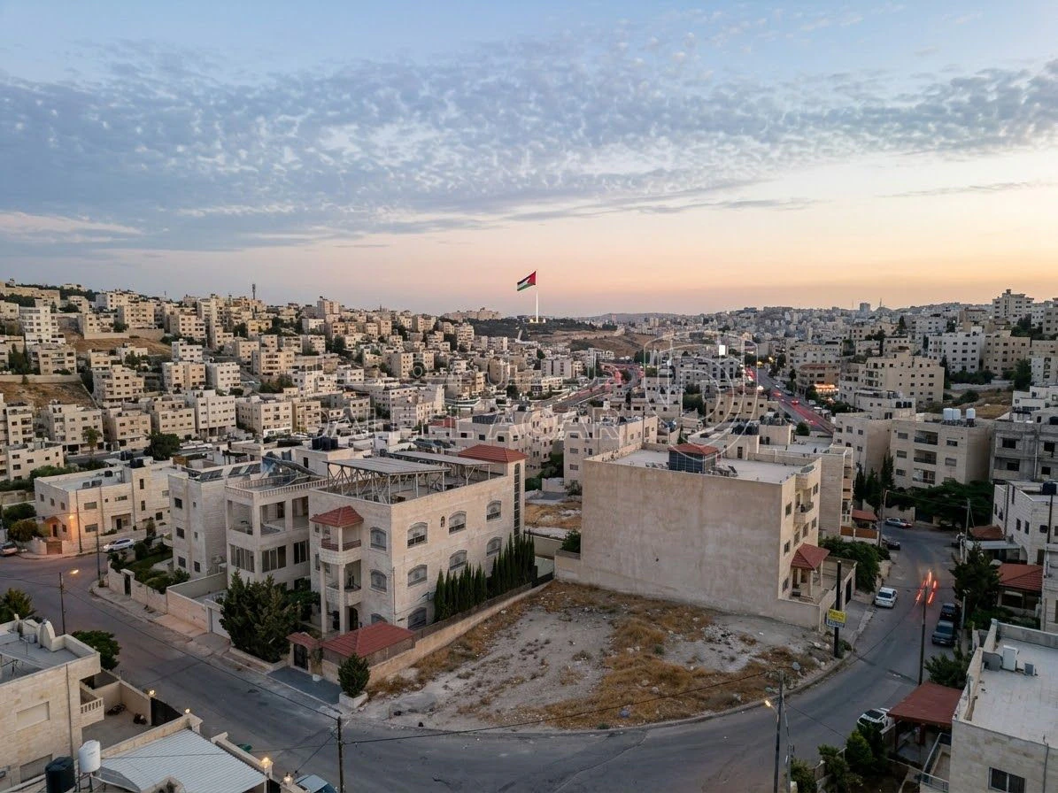 أرض في الزرقاء الجديدة - البتراوي - بالقرب شارع الوينك - 87,000 دأ - صورة 2