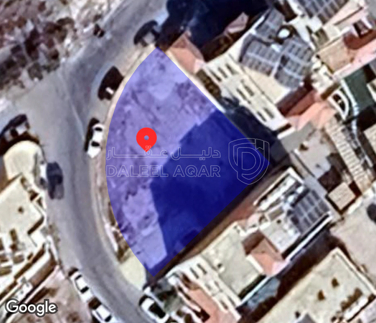 أرض في الزرقاء الجديدة - البتراوي - بالقرب شارع الوينك - 87,000 دأ - صورة 10