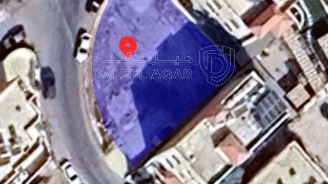 أرض في الزرقاء الجديدة - البتراوي - بالقرب شارع الوينك - 87,000 دأ - صورة NaN