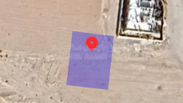 أرض في الزرقاء السخنة الحي الغربي - 15,000 دأ - صورة 1
