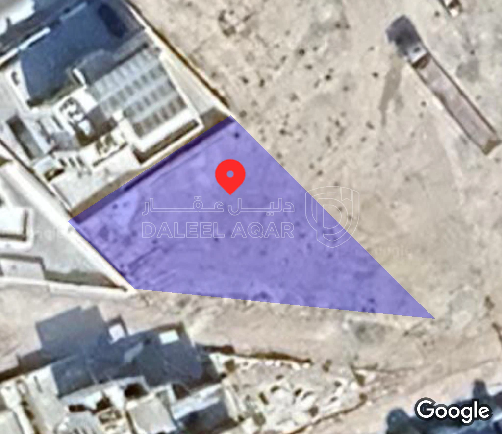 أرض في شومر عطل الزرقاء والرصيفه مقابل مسجد النبي شعيب - 34,500 دأ - صورة 1