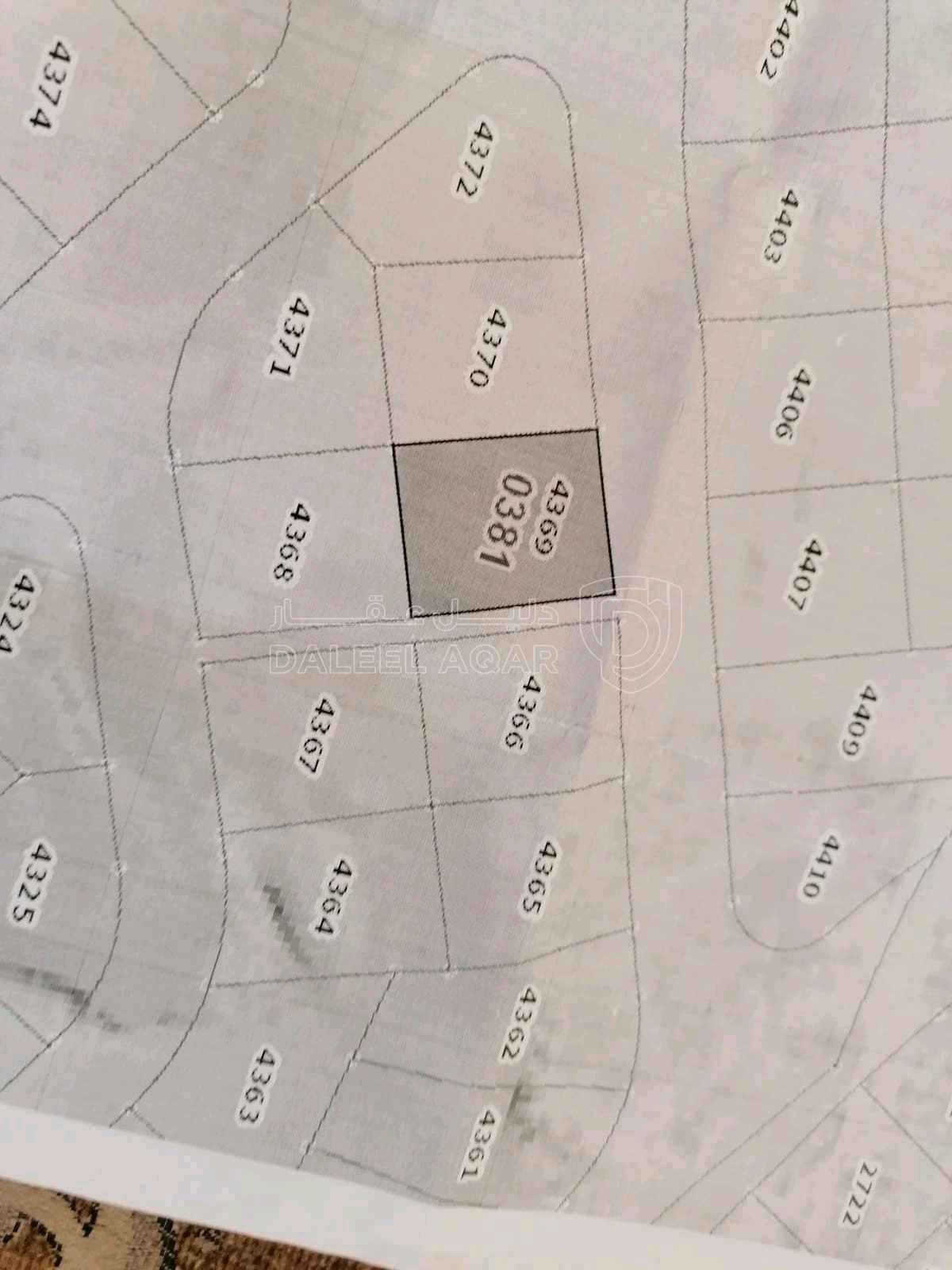 أرض في أرض للبيع مساحة508 متر  - 29,000 دأ - صورة 1