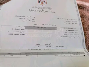 أرض - أرض للبيع مساحة508 متر  - 29000 دأ