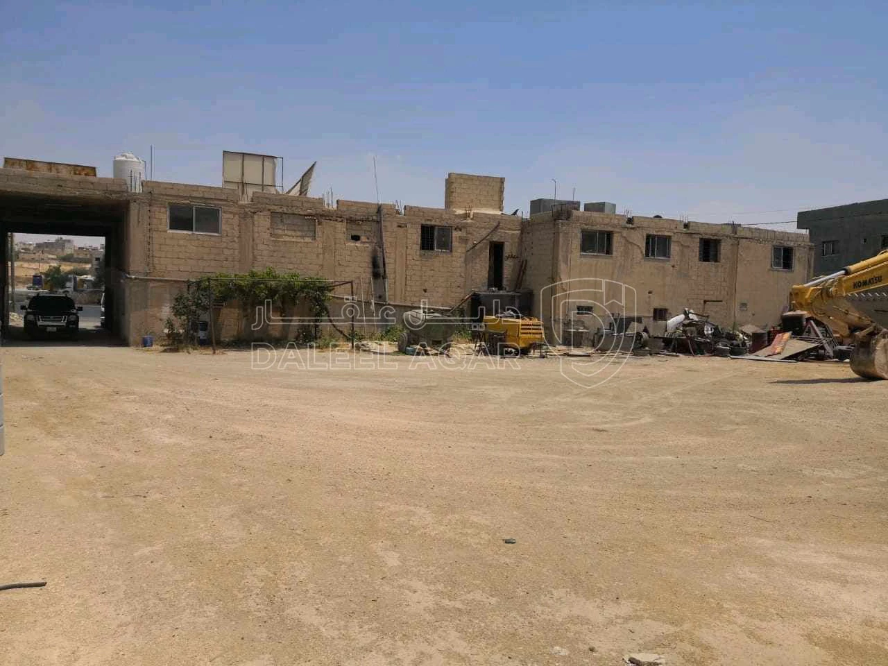 أرض في سحاب... شارع الستين - 500,000 دأ - صورة 1