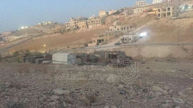 أرض في قطعة ارض طابو مستقل قرب دوار البادي - 18,000 دأ - صورة NaN