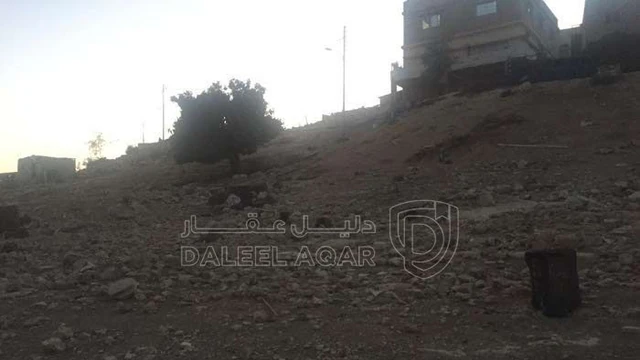 أرض في قطعة ارض طابو مستقل قرب دوار البادي - 18,000 دأ - صورة NaN