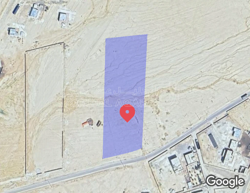 أرض في قطعة ارض ب القرب من طرريق عمان العقبه  - 29,000 دأ - صورة 1