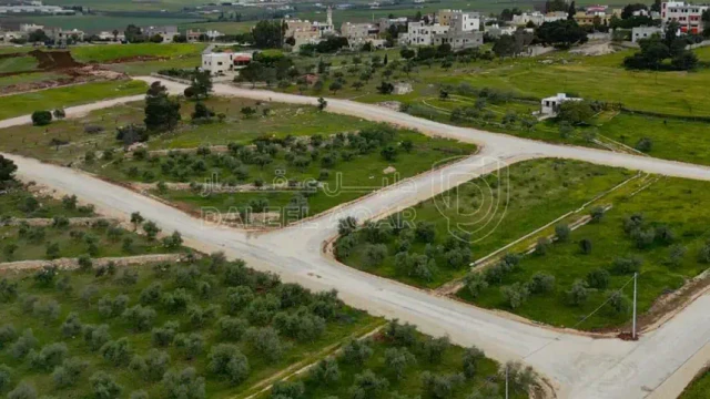 أرض - عمان - برازين السامك - 78500 دأ