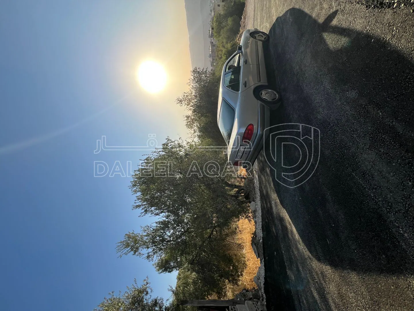 أرض في ماحص / أطراف منطقة بدر الجديده / بجانب قصر السعودي  - 180,000 دأ - صورة 1