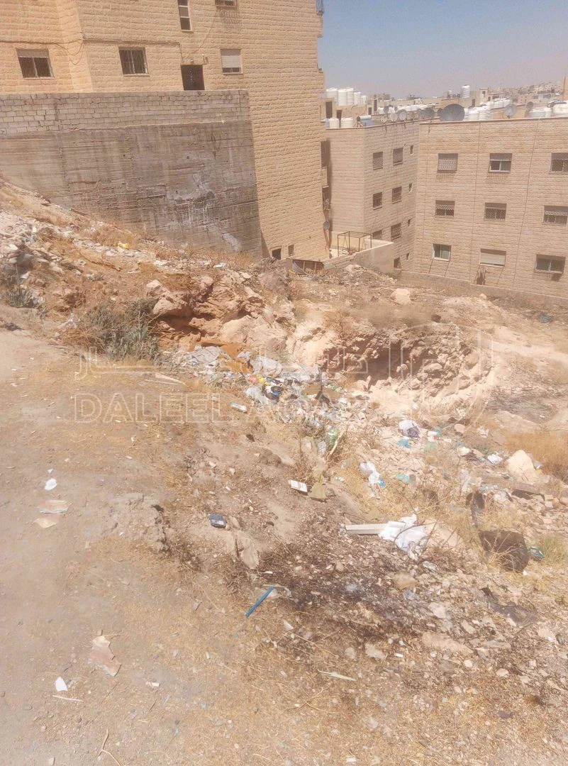 أرض في حي المنارة - 50,000 دأ - صورة 1