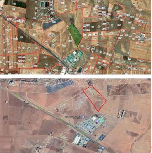 أرض في محافظةاربد- كبر - مرج الدمنة القبلي - 320,000 دأ - صورة 1