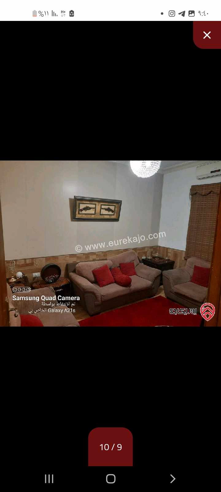 شقة في عمان ربوة عبدون شارع قويدر خريسات - 35,000 دأ - صورة 1