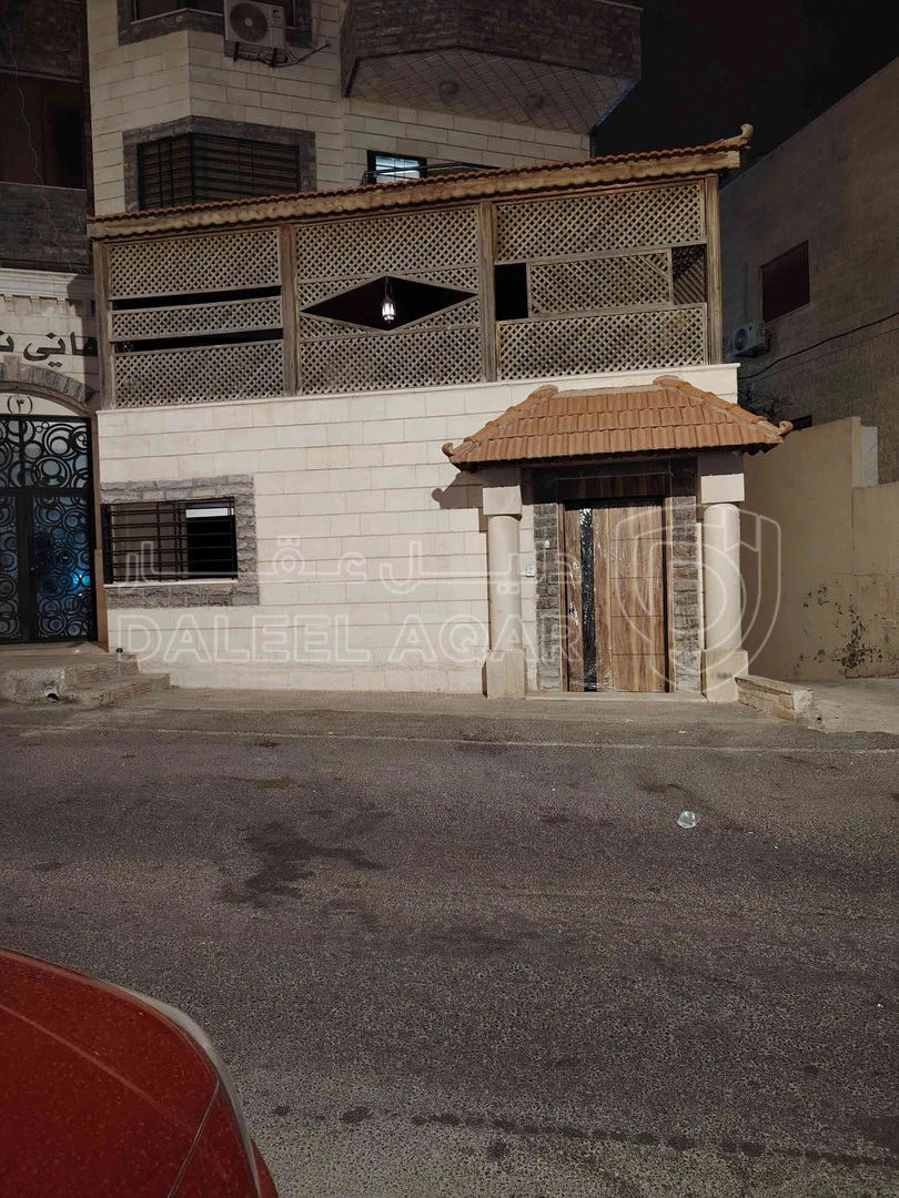 شقة في عمان شارع المطار خلف المدارس العالمية مباشرة بجانب أسواق البشير - 75,000 دأ - صورة 1