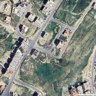 أرض في للبيع قطعة ارض على شارعين في ابو نصير  - 130,000 دأ - صورة 1