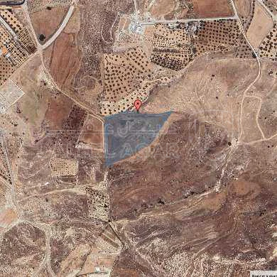 أرض في السلط كفرهودا - 15,000 دأ - صورة 1