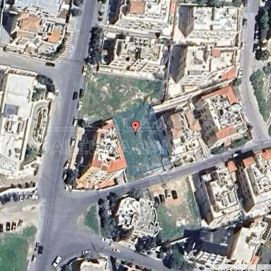 أرض في شرق السفارة المصرية بــ100م - 450,000 دأ - صورة 1