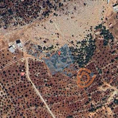 أرض في جرش ساكب  - 80,000 دأ - صورة 1
